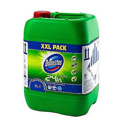 Produse de uz casnic - DOMESTOS Professional Solutie Dezinfectant Pine 5 L