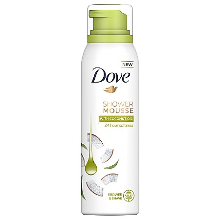 Ingrijirea corpului - DOVE Shower Mousse Spuma de Dus COCONUT OIL 200 ml
