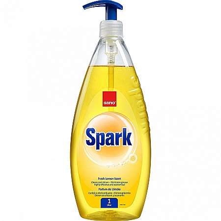 Bucatarie - SANO Spark Detergent de Vase cu Pompa LAMIE 1000 ml