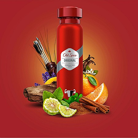 OLD SPICE Deodorant Spray CAPTAIN 150 ml [2]