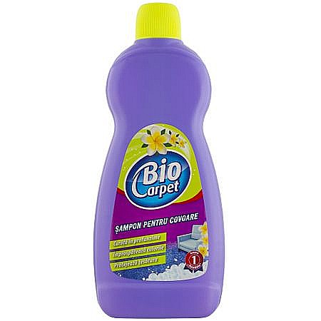 Covoare & Tapiterii - BIOCARPET Sampon Covoare 750 ml