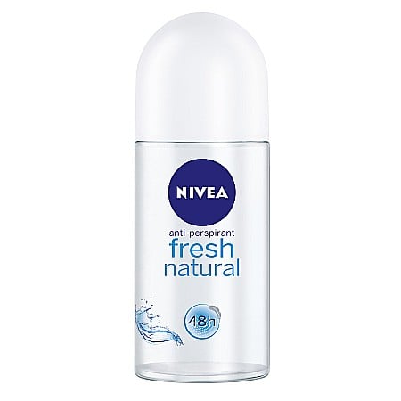 Roll-on - NIVEA Fresh Natural Deodorant Roll-On 50ml