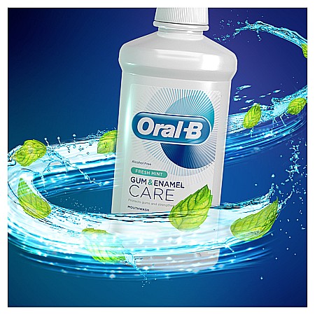 ORAL-B Apa de Gura Fresh Mint Gum & Enamel 500 ml [1]