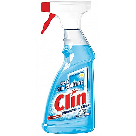 CLIN Solutie Geamuri Blue 500 ml