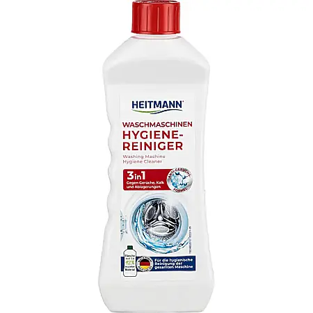 Anticalcar - HEITMANN Solutie de Igienizare pt Masina de Spalat Rufe 250 ml