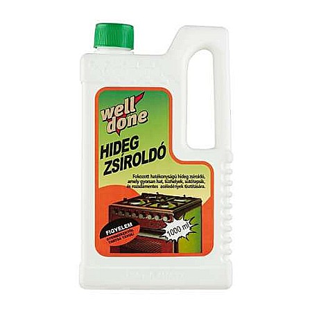 Bucatarie - WELL DONE Degresant la Rece 1 L