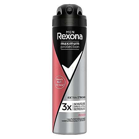 Deodorante & Parfumuri - REXONA Men Antiperspirant Spray Maximum Protection Power 150 ml