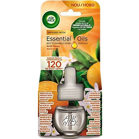 Odorizante - AirWick Rezerva Aparat Electric 19 ml Anti Tabac