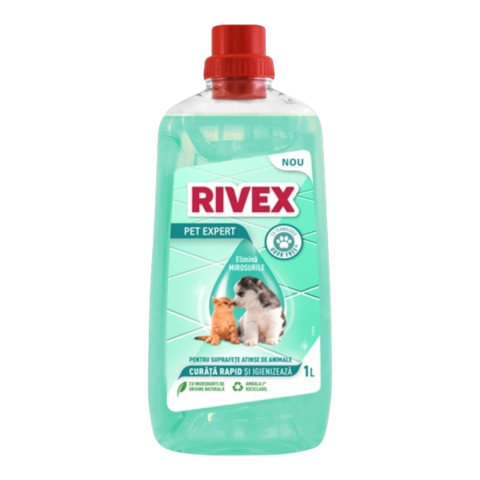 Noutati - RIVEX Pet Expert Solutie Pardoseli PET Friendly 1 L