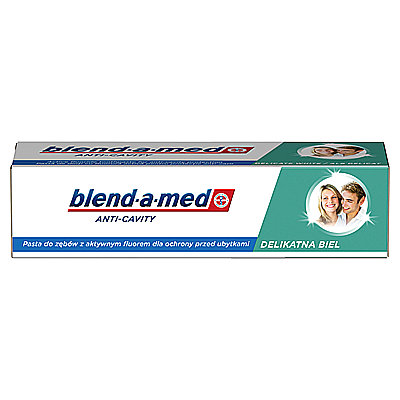 Ingrijire Personala - Blend-a-Med Pasta de Dinti Anti-Cavity Delicate White 75 ml