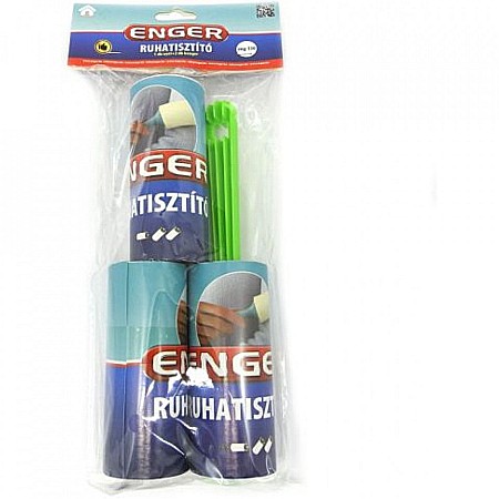 ENGER Rola Curatare Scame + 2 Rezerve Diverse Culori