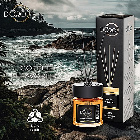 Gamma D’ORO NICHE Odorizant Camera cu Betisoare COFFEE FLAVORED 120 ml [1]