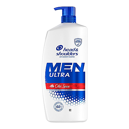 Sampon - HEAD & SHOULDERS Men Ultra Old Spice Sampon Anti Matreata cu Pompa XL 800 ml