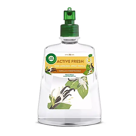 Odorizante - AIRWICK Rezerva Odorizant Fara Aerosoli Vanilla & Honeysuckle 228 ml