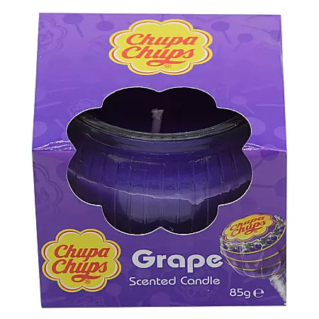 Lumanari Parfumate - CHUPA CHUPS Lumanare Parfumata Grapes 85 g