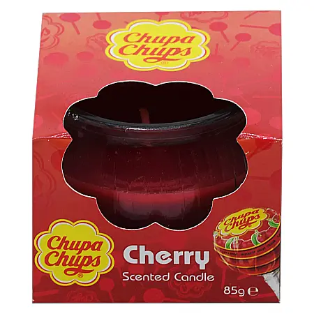 Lumanari Parfumate - CHUPA CHUPS Lumanare Parfumata Cherry 85 g