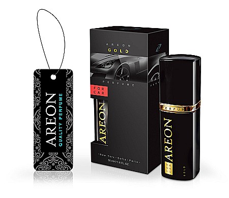 Masina - AREON Odorizant Auto Lichid Gold 50 ml