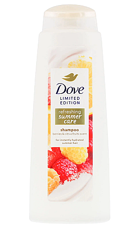 Ingrijirea parului - DOVE Sampon Limited Edition SUMMER CARE 400 ml