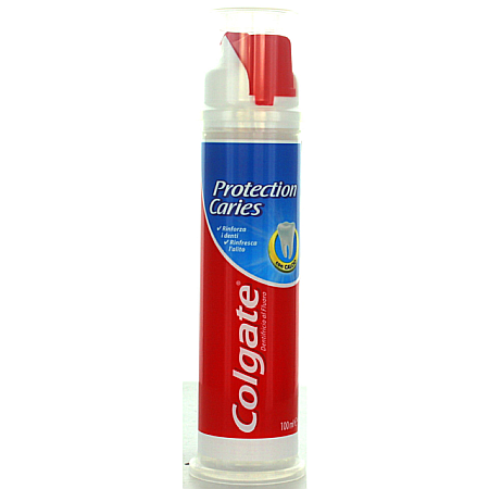 Ingrijirea corpului - COLGATE Pasta de Dinti cu Pompa Protection Caries 100 ml
