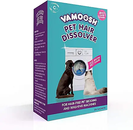 Pet Shop - VAMOOSH Pudra pt Dizolvarea Parului de Animale din Masina de Spalat 3 x 100 g