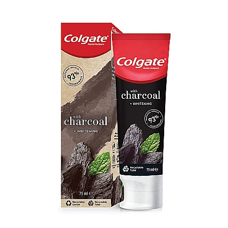 Ingrijire Personala - COLGATE Pasta de Dinti Natural Extracts Charcoal & Mint 75 ml