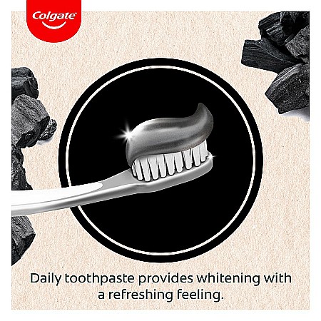COLGATE Pasta de Dinti Natural Extracts Charcoal & Mint 75 ml [1]