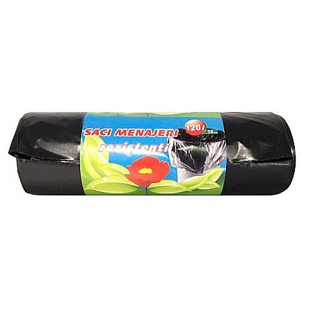 Saci Menajeri - MICAS Saci Menajeri Rezistenti 60L 50buc/rola