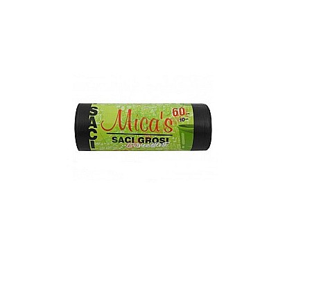 Saci Menajeri - MICAS Saci Menajeri Grosi LDPE 60L 10buc/rola