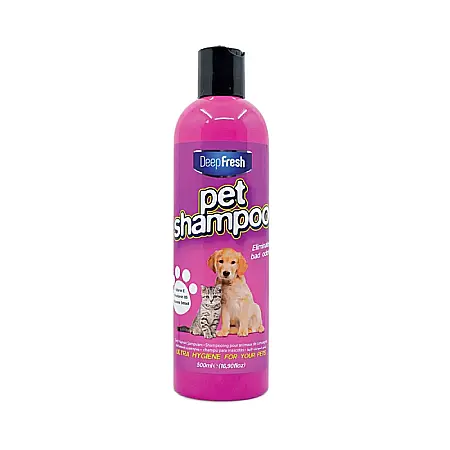 Pet Shop - DEEP FRESH Sampon pt Caini si Pisici 500 ml