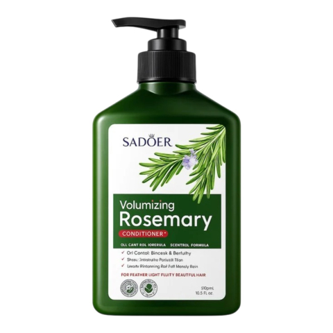 Ingrijire Personala - SADOER Balsam Fortifiant cu Rozmarin pt Regenerare & Volum 500ml