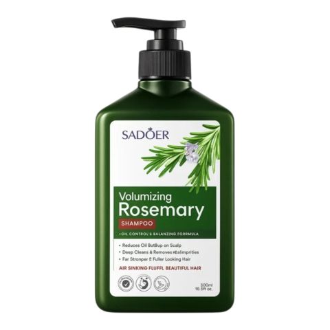 Ingrijire Personala - SADOER Sampon Fortifiant cu Rozmarin pt Regenerare & Volum 500ml