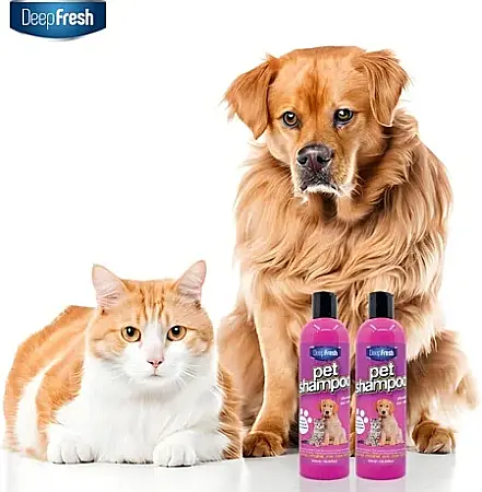 DEEP FRESH Sampon pt Caini si Pisici 500 ml [1]