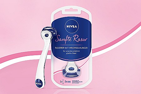 NIVEA Women Rezerva pt Aparat de Ras Nivea 3 buc [1]