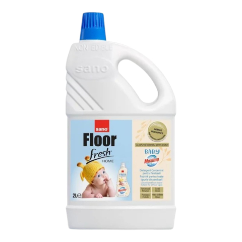 Noutati - SANO Floor Fresh Home Detergent Pentru Pardoseli Baby 2L