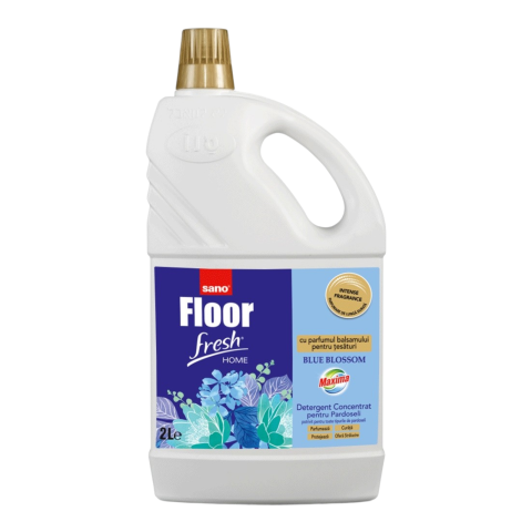 Pardoseli - SANO Floor Fresh Home Detergent Pentru Pardoseli Blue Blossom 2L