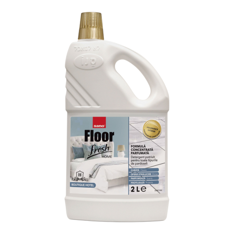 Pardoseli - SANO Floor Fresh Home Detergent Pentru Pardoseli Boutique Hotel 2L