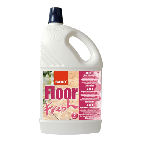 Pardoseli - SANO Floor Fresh Home Detergent Pentru Pardoseli Iasomie 2L