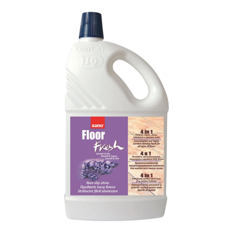 SANO Floor Fresh Home Detergent Pentru Pardoseli Liliac & Lavanda 2L