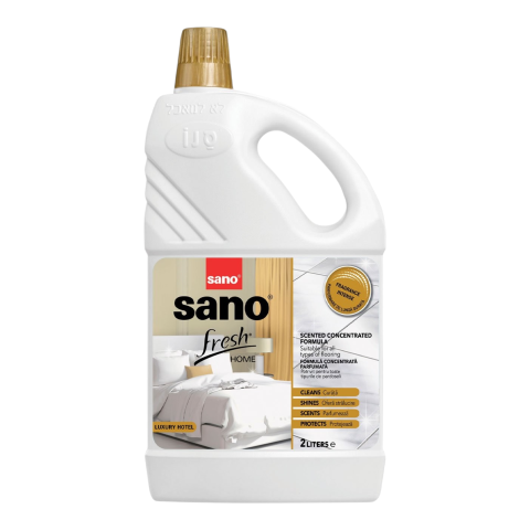Pardoseli - SANO Floor Fresh Home Detergent Pentru Pardoseli Luxury Hotel 2L