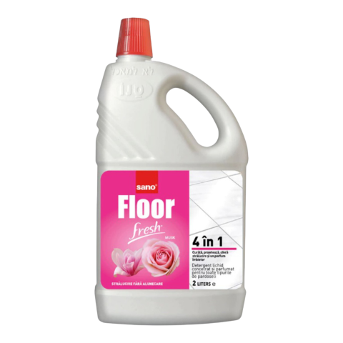 Pardoseli - SANO Floor Fresh Home Detergent Pentru Pardoseli Mosc 2L