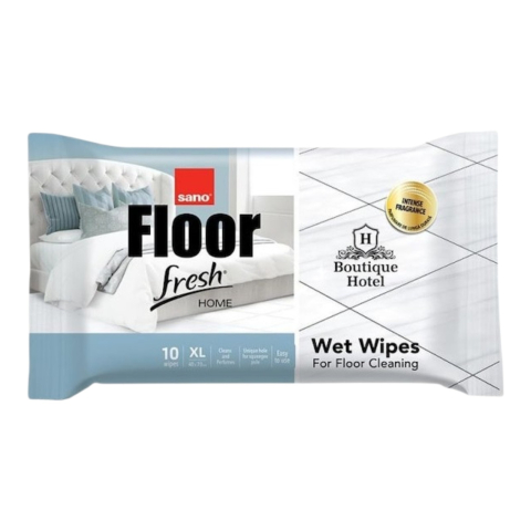 Pardoseli - SANO Floor Lavete Umede pt Pardoseli Fresh Boutique Hotel (70*40cm) 10 buc
