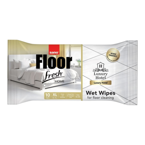 Pardoseli - SANO Floor Lavete Umede pt Pardoseli Fresh Luxury Hotel (70*40cm) 10 buc