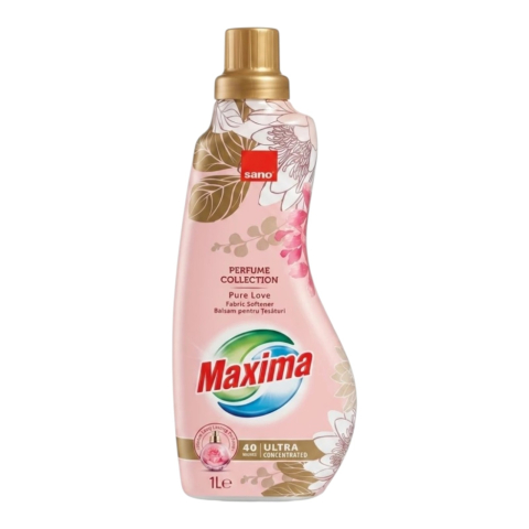 Balsam rufe - SANO Maxima Balsam Concentrat Pure Love 1 L (40 utilizari)