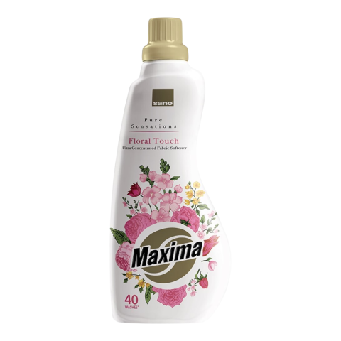 Detergent Rufe - SANO Maxima Balsam Concentrat Pure Sensations Floral Touch 1 L (40 utilizari)