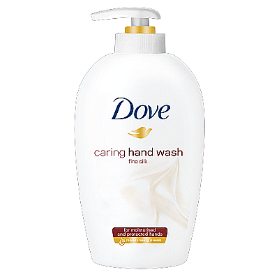 Sapunuri - DOVE Sapun Lichid Fine Silk 250 ml