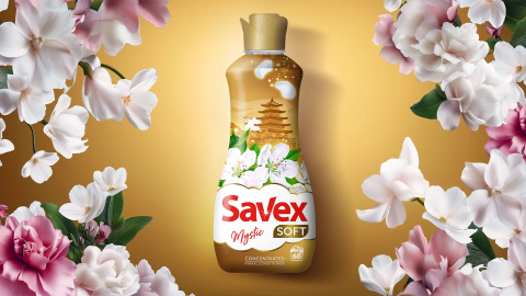 SAVEX Balsam de Rufe Concentrat Mystic Soft 1.5 L [1]