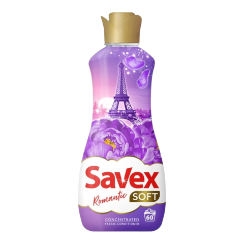 Detergent Rufe - SAVEX Balsam de Rufe Concentrat Romantic Soft 1.5 L