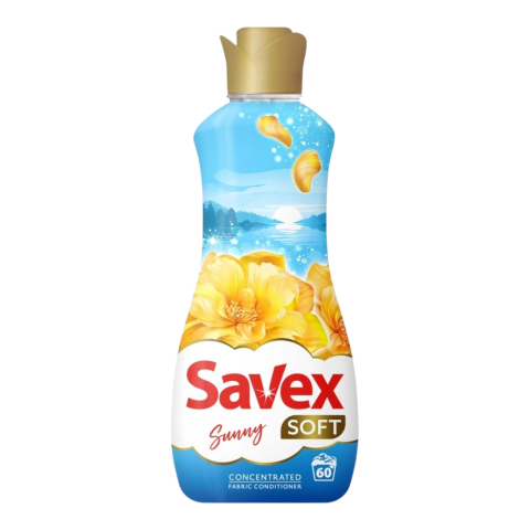 Detergent Rufe - SAVEX Balsam de Rufe Concentrat Sunny Soft 1.5 L