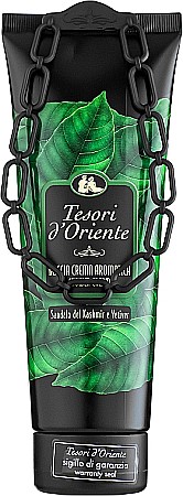 TESORI D’Oriente Gel de Dus Sandalo Del Kashmir & Vetiver 250 ml