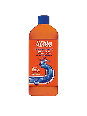 Diverse produse de uz casnic - SCALA Gel Dezinfectant pt Desfundat Tevile cu Inalbitor 1L